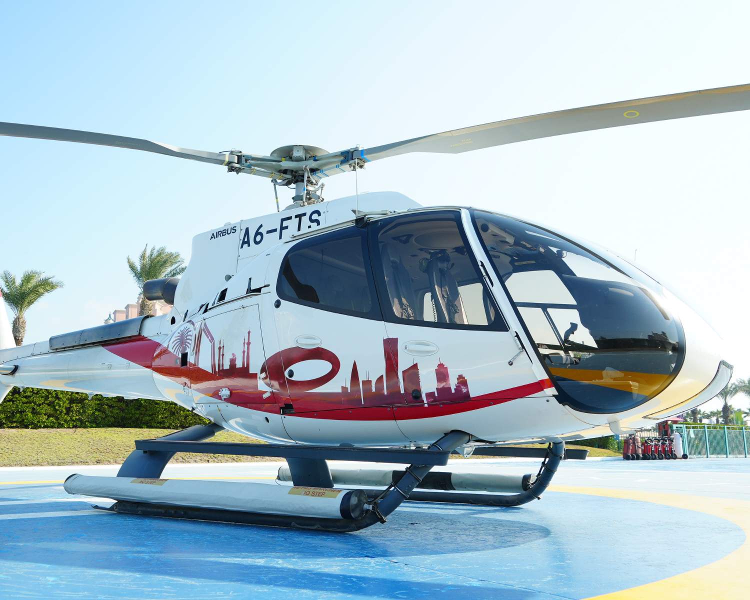 Helicopter Transfers Dubai - Abu Dhabi